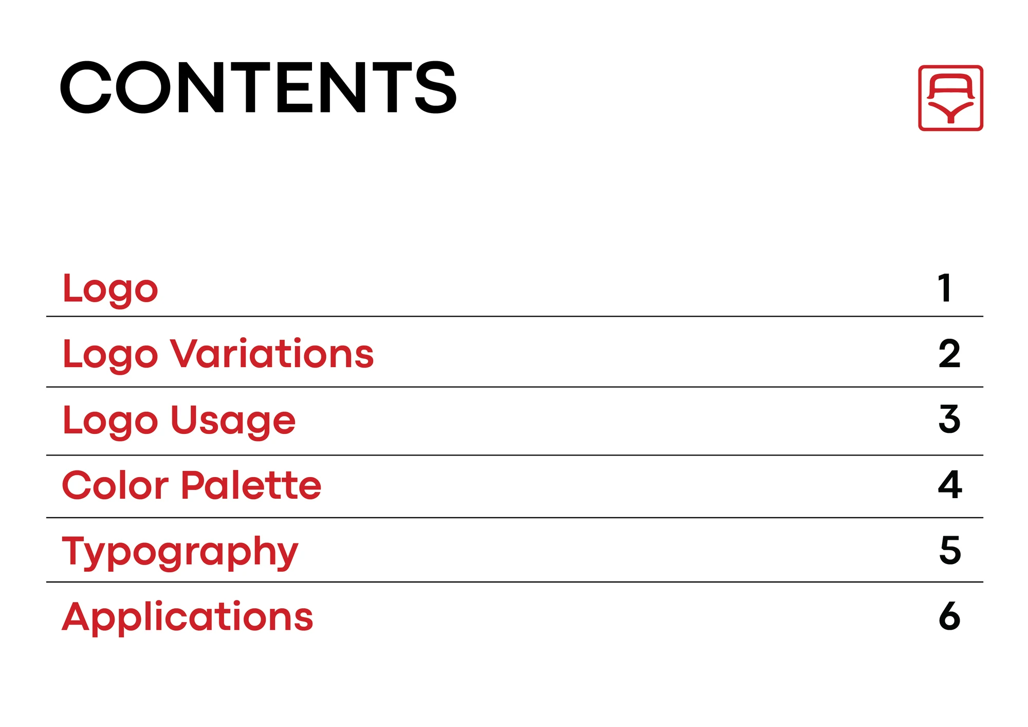 Aaron Yuson brand guidelines page 2