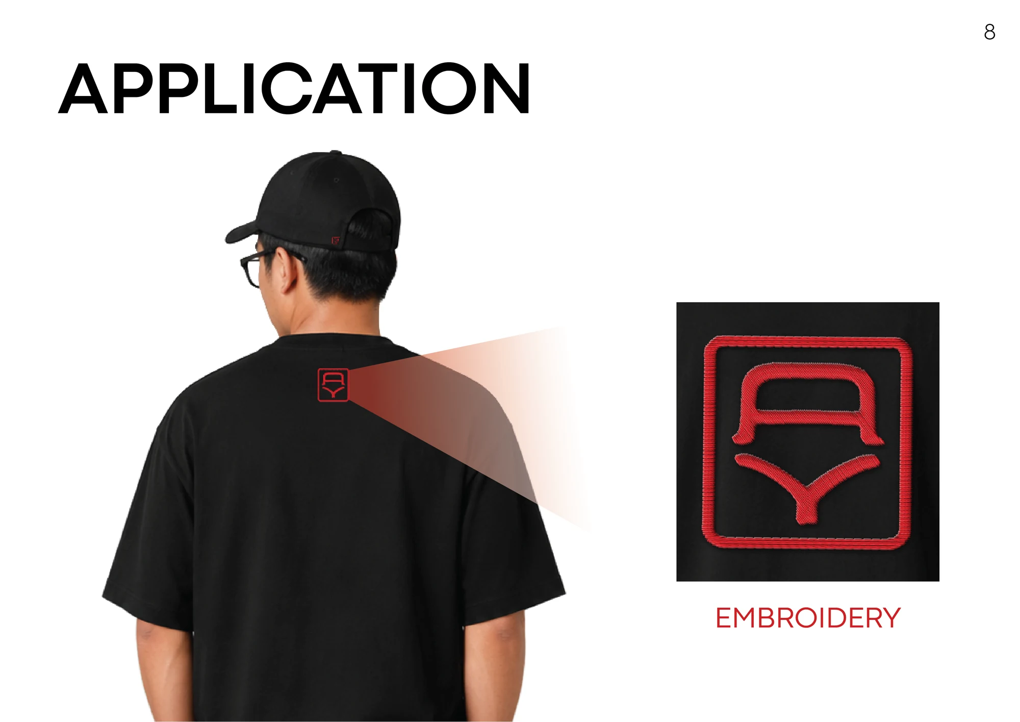 Aaron Yuson brand guidelines page 10